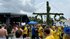 Swedish fans celebrate Midsummer in Houston—with herring